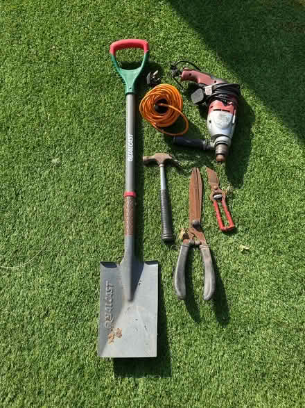 Photo of free Tools (shed clearout) (TW11) #1