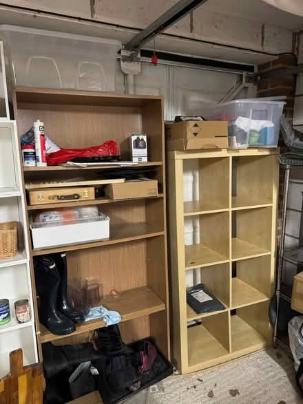 Photo of free Ikea shelving units (Basingstoke RG27) #1