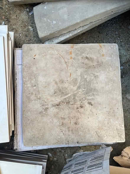Photo of free Tiles and roofing felt (KT19) #2