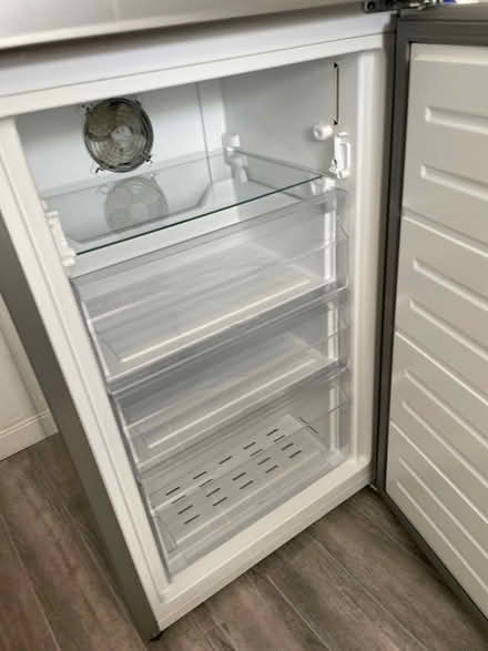 Photo of free LEC Grey fridge freezer (please read details) (Erith DA8) #3