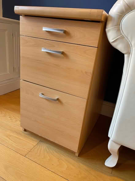 Photo of free Wooden Filing cabinet (London SE19) #4