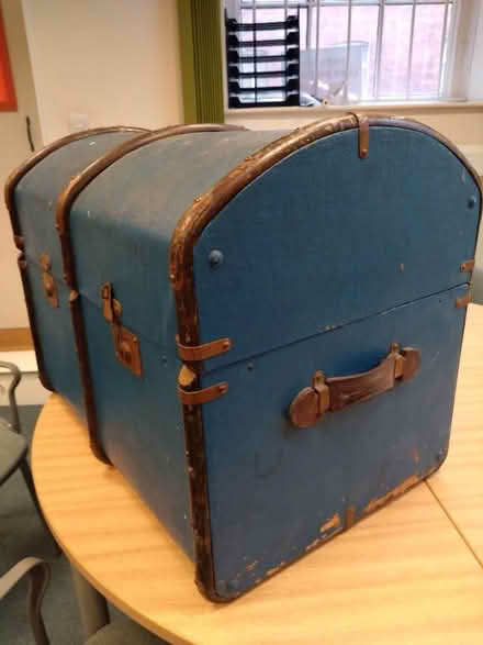 Photo of free Vintage trunk / chest (Sharrow S11) #3