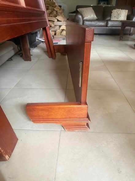 Photo of free Wooden queen bed (Oatlands) #3