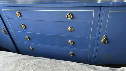 Photo of free Blue sideboard (Farnham Royal SL2) #3