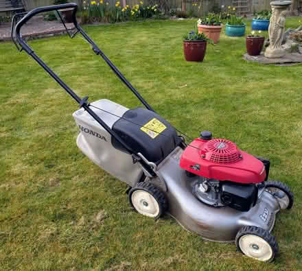 Photo of free Honda Izzy petrol lawnmower (Worthen SY5) #1