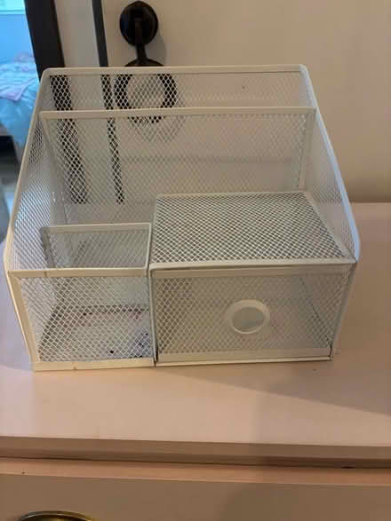 Photo of free IKEA desktop organiser (Kennington SW9) #1