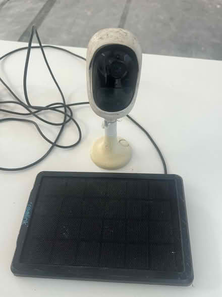 Photo of free Security Camera & Solar Panel (Tufnell Park N19) #2