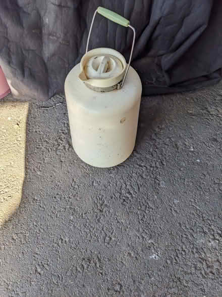 Photo of free Plastic milk churn (Bashall Eaves BB7) #1