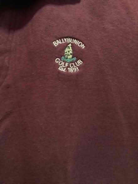 Photo of free BallyBunion Gold Club Sweat Shirt (Chessington KT9) #2