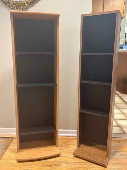 Photo of free Wood Shelf Units (Cedar Hills) #2