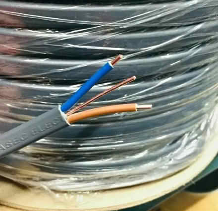 Photo of Twin and earth cable (DN12) #1
