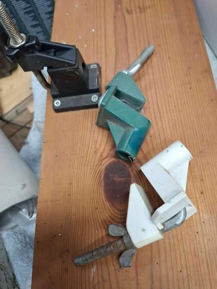 Photo of free Clamps for anglepoise lamps (stroud GL5, near college) #1