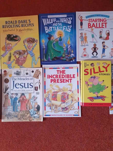 Photo of free Children's books (Furzton MK4) #2