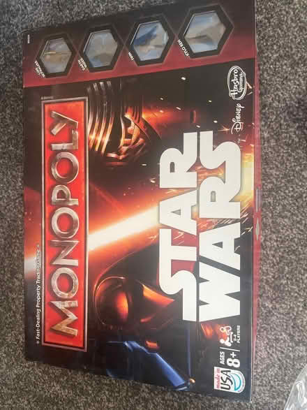 Photo of free Star Wars monopoly (Isleworth TW7) #1