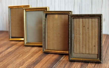 Photo of Small or Miniature Photo Frames (BN1) #3