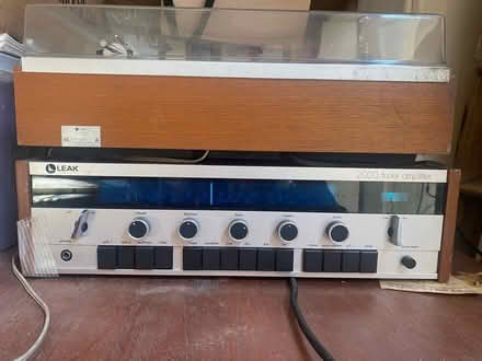 Photo of free Vintage music system (Stretton, alfreton) #1