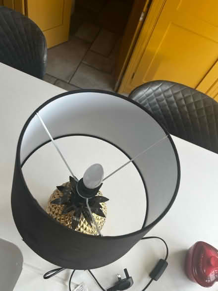 Photo of free Side / table lamp with shade (Brighouse HD6) #2