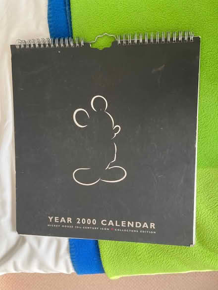 Photo of free Year 2000 calendar (Catford) #1