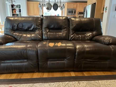 Photo of free Recliner couch (Bothell) #2