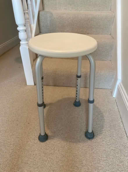 Photo of free Adjustable shower stool (Widcombe, Bath) #1