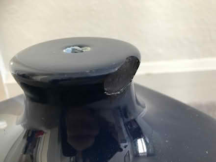 Photo of free Porcelain Lamp Base (Eaglesham, G76) #2