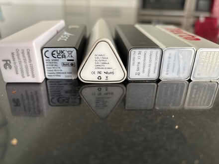 Photo of free USB Power Banks (RG8 (Whitchurch Hill)) #2