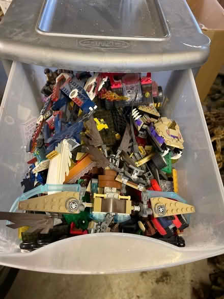 Photo of free Mixed lot of Lego and similar construction toys (Great Eccleston PR3) #1