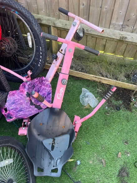 Photo of free Two Hoover board karts (Bletchley MK3) #1