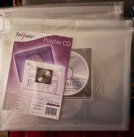 Photo of free Polyfile CD (Lindfield RH16) #2