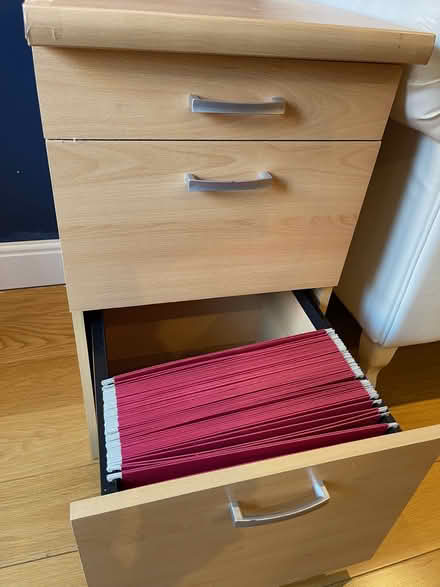 Photo of free Wooden Filing cabinet (London SE19) #2