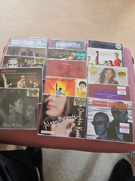 Photo of free Music CD's (GU9 9e) #3