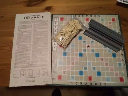 Photo of free Scrabble (North Town SL6) #1