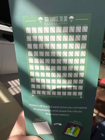 Photo of free Bucket list poster (Teddington TW11) #2