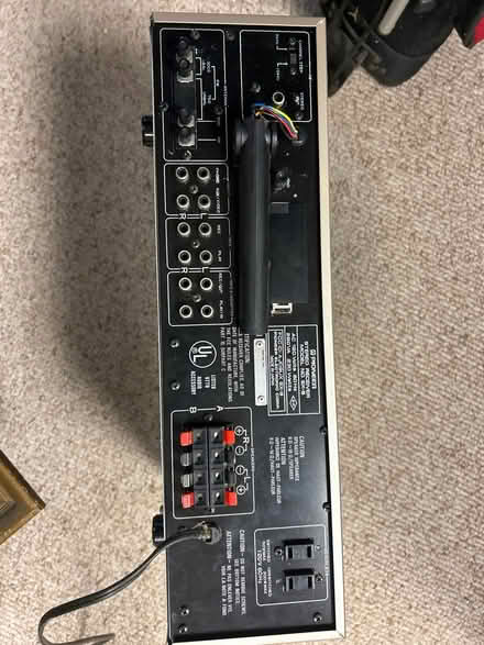 Photo of free Pioneer receiver SX-6 (Raritan Twp) #2