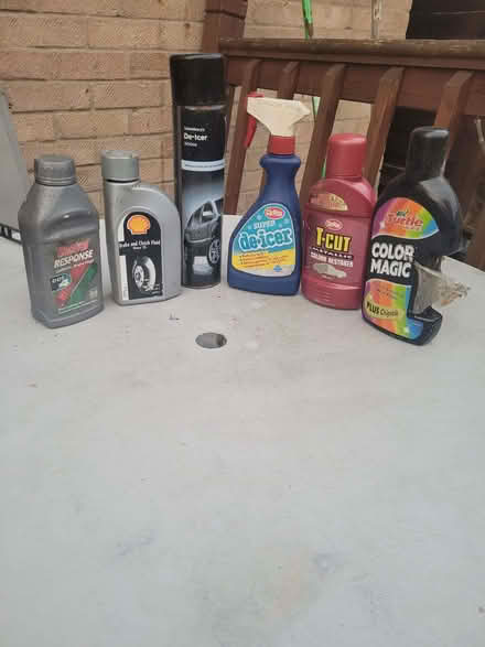 Photo of free final shed clearance- car stuff (Shenley Lodge MK5) #1