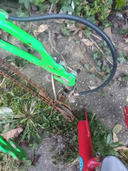 Photo of free 2 x bike frames and parts (Bedmond WD5) #3