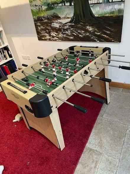 Photo of free Table football (Drupe Farm EX10) #1