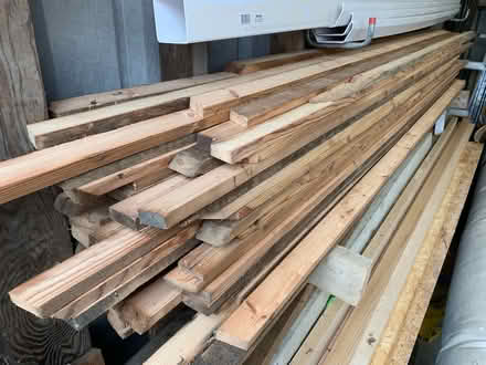 Photo of free 100x Wooden slats of old pine (Sutton SM3) #4