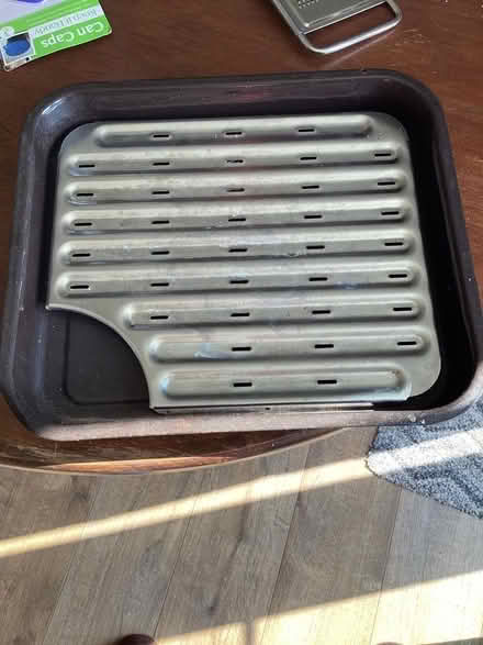 Photo of free Roasting Tin with Trivet 33 X 38cm (Wallington PO16) #1