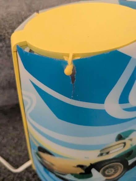 Photo of free Disney Lightning McQueen Lamp (Cornton FK9) #2