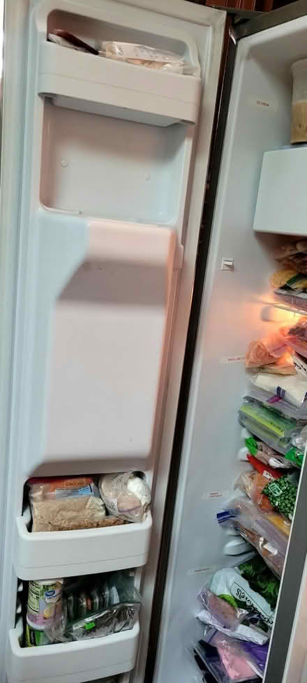 Photo of free GE Profile Refrigerator (Lakewood side, Sunnyvale, CA,) #3