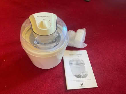 Photo of free Ice Cream Maker (Barnard's Green WR14) #1