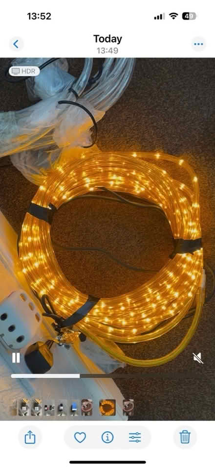 Photo of free Rope lights (Redhill) #1