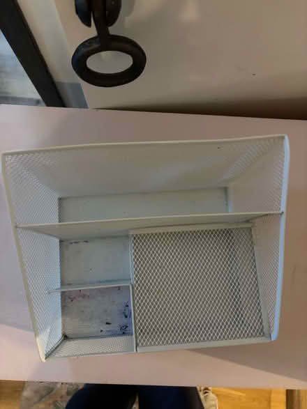 Photo of free IKEA desktop organiser (Kennington SW9) #2
