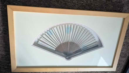 Photo of free 3D Framed Japanese fan (HP22 Halton Camp) #2