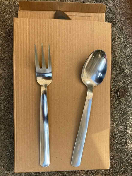 Photo of free forks and spoons (Marchmont EH9) #1