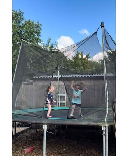 Photo of free 12ft TP trampoline (Binfield Heath RG9) #1
