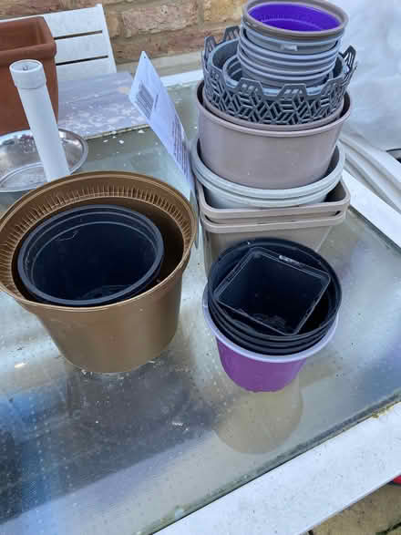 Photo of free Garden pots (Woodford IG8) #1