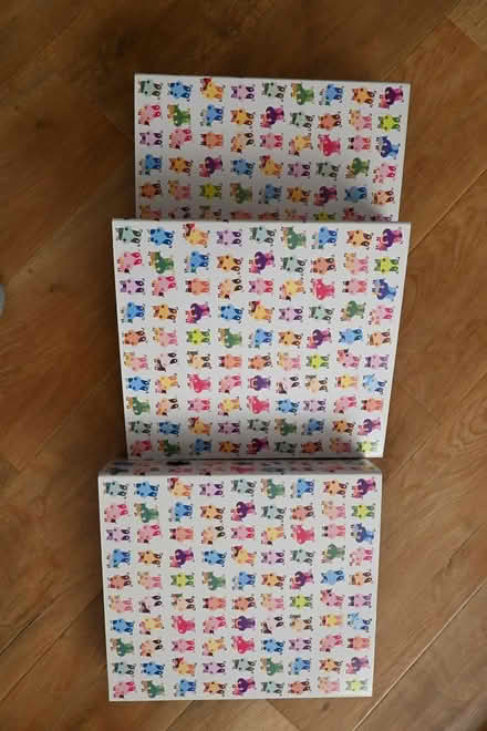 Photo of free Coloured Lever Arch File (Wistow) #1