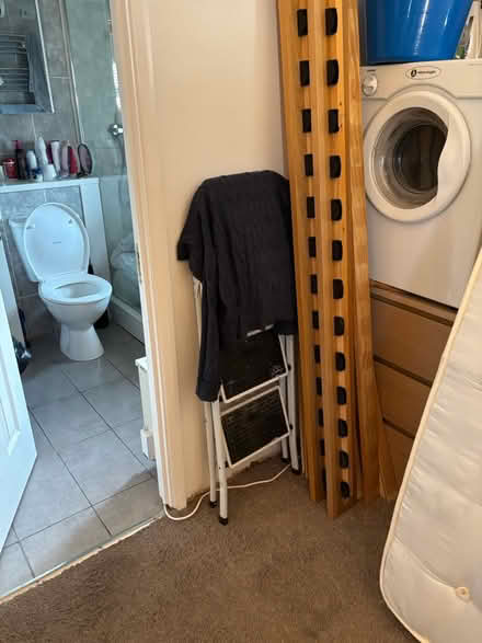 Photo of free Like new wooden double bed (Bermondsey) #2